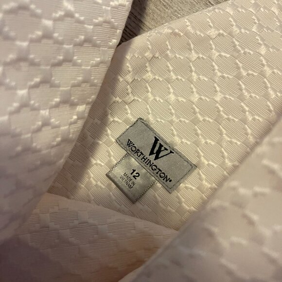 Worthington pearl white dress - Picture 2 of 5